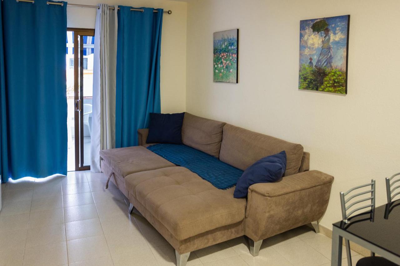 Seguro Spacious Apartment With Roomy Terrace Puerto de Santiago  Bagian luar foto