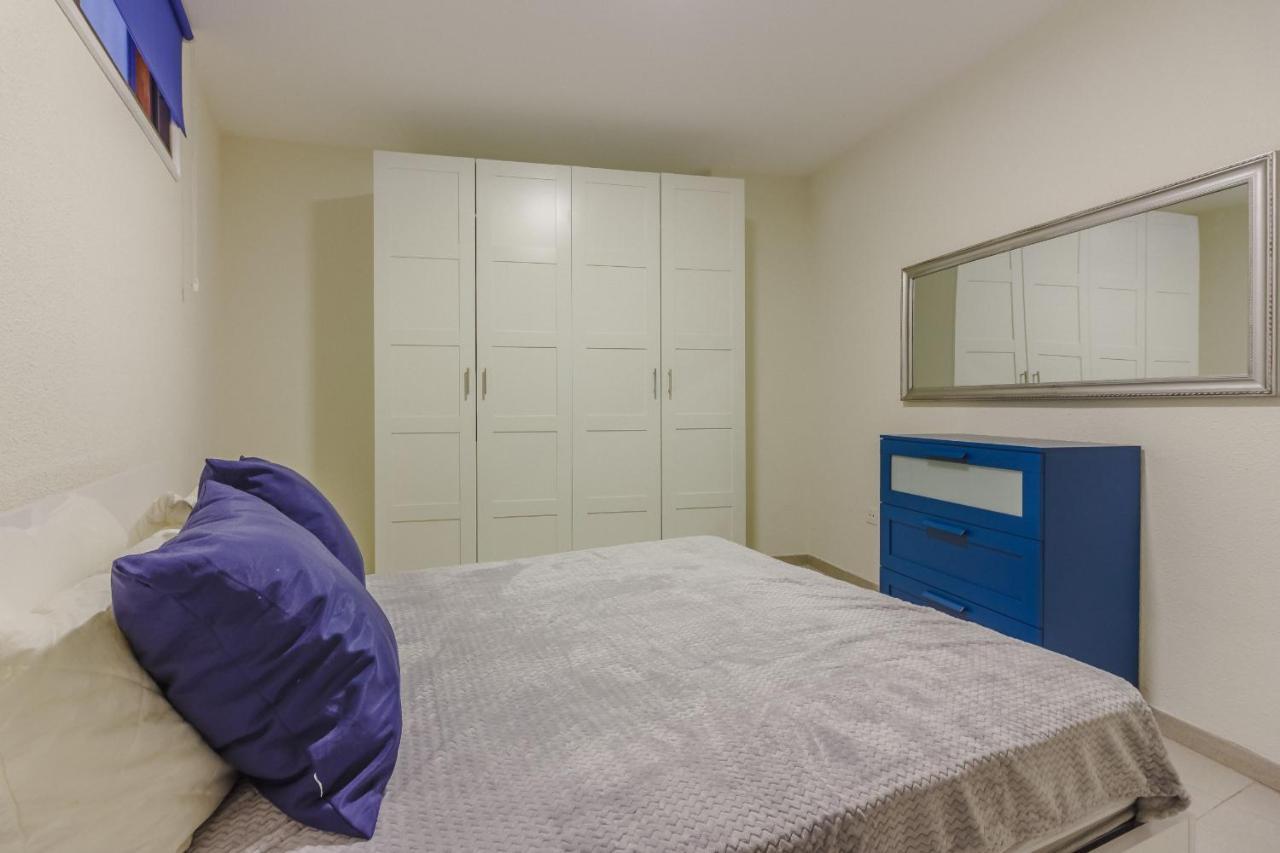 Seguro Spacious Apartment With Roomy Terrace Puerto de Santiago  Bagian luar foto