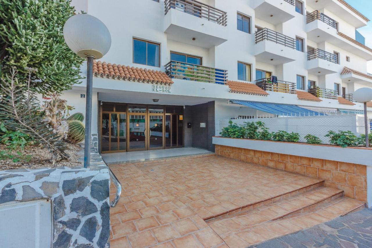 Seguro Spacious Apartment With Roomy Terrace Puerto de Santiago  Bagian luar foto