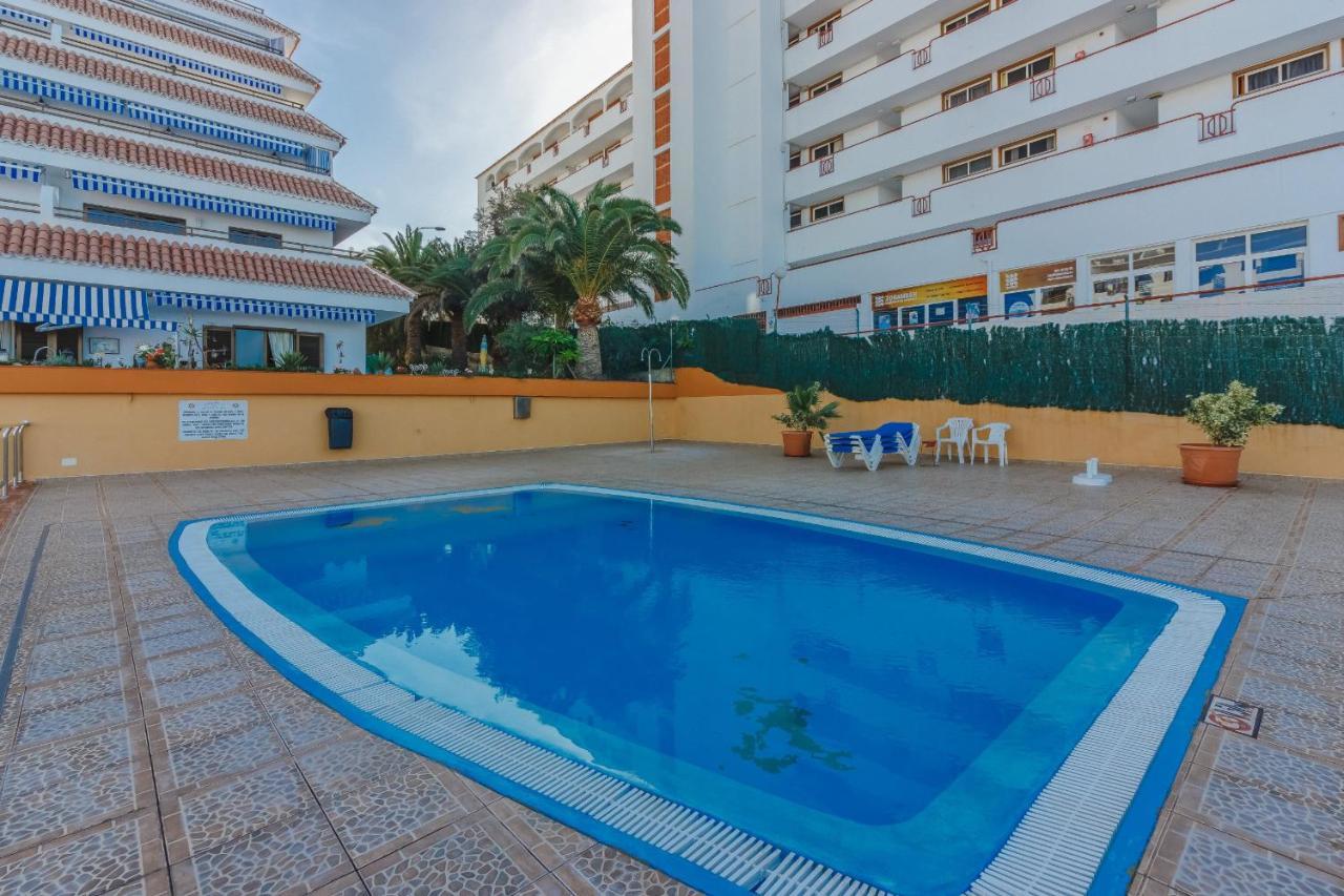 Seguro Spacious Apartment With Roomy Terrace Puerto de Santiago  Bagian luar foto